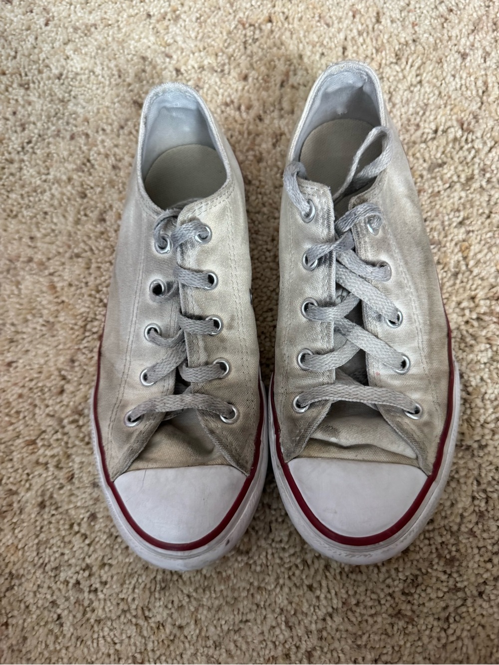 Kids white converse 🤍